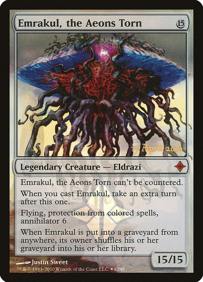 Emrakul, the Aeons Torn - Eldrazi