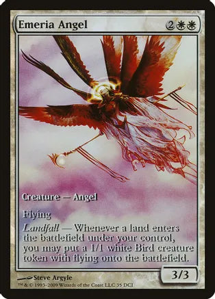 Emeria Angel - White