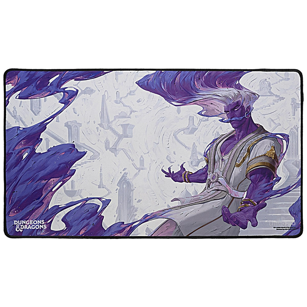 Ultra Pro Playmat: D&D Quests from the Infinite Staircase - Alternate Art (Black Stitched)