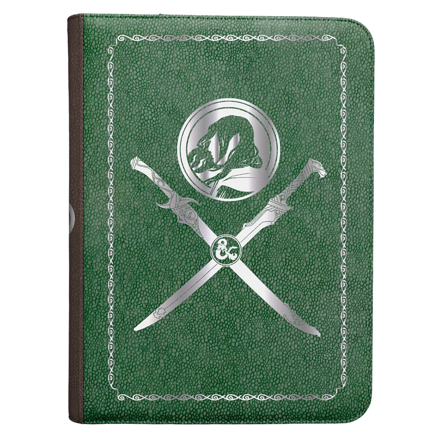 Dungeons & Dragons Campaign Journal - Drizzt & The Forgotten Realms