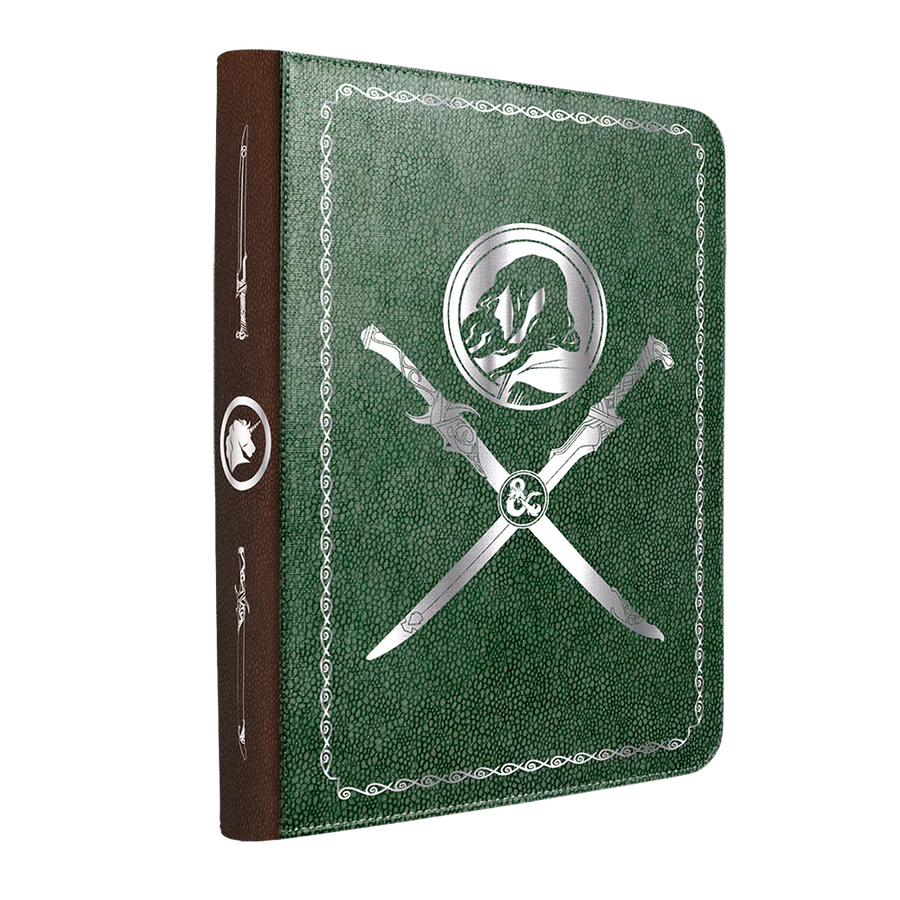 Dungeons & Dragons Zippered Book & Character Folio - Drizzt & The Forgotten Realms