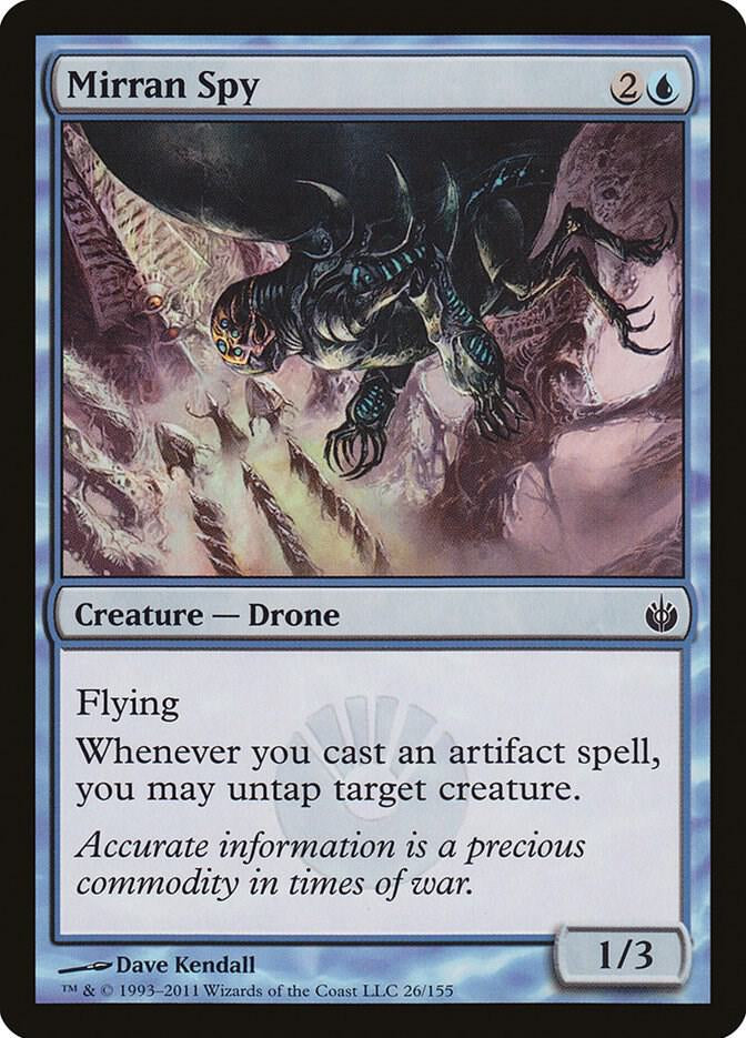 Mirran Spy - Blue