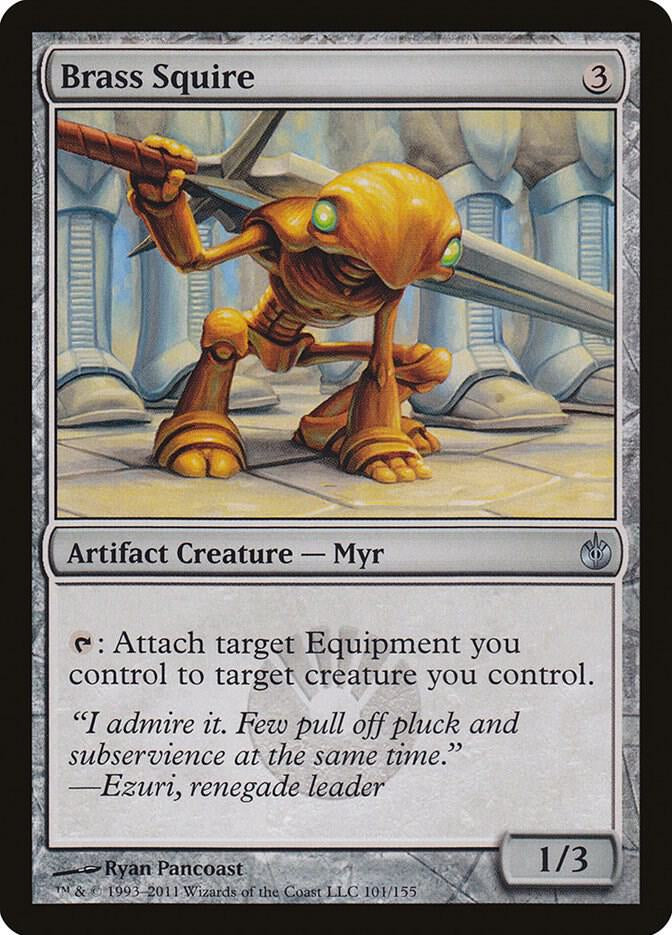 Brass Squire - Artifact