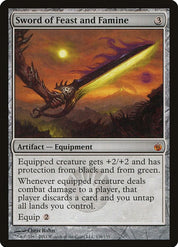 Sword of Feast and Famine - Artifact