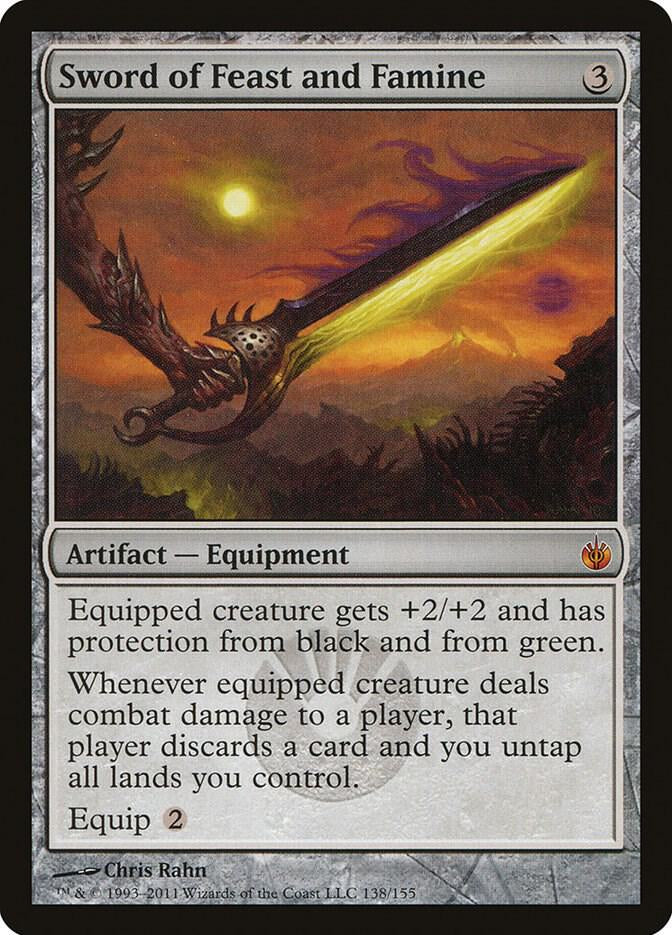 Sword of Feast and Famine - Artifact