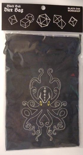 Black Oak Workshop: Dice Bag - Shadow Kraken