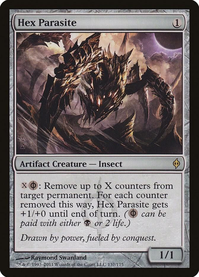 Hex Parasite - Black/Artifact