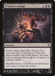 Praetor's Grasp - Sorcery - Black