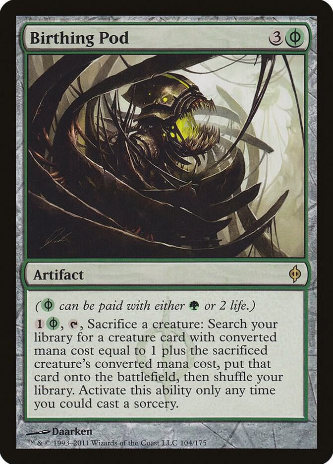 Birthing Pod - Green