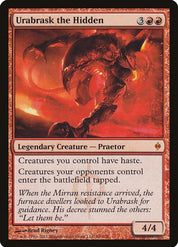 Urabrask the Hidden - Red