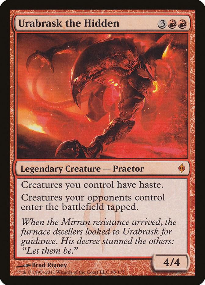 Urabrask the Hidden - Red