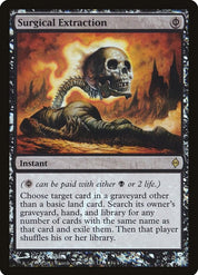 Surgical Extraction - Black