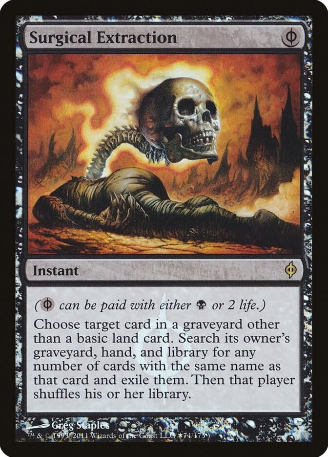 Surgical Extraction - Black
