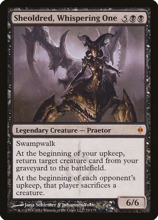 Sheoldred, Whispering One - Black
