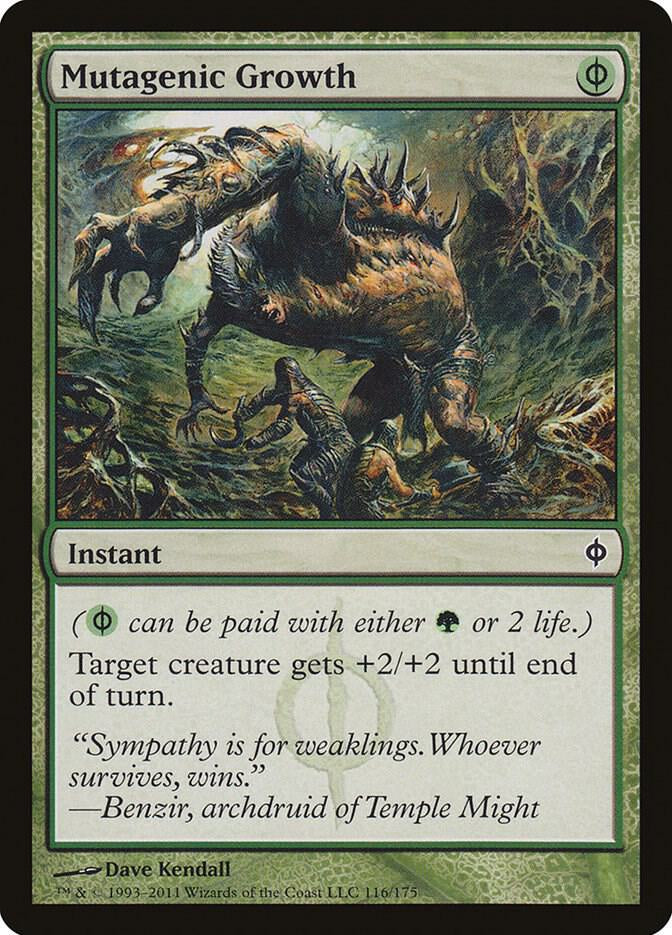 Mutagenic Growth - Green