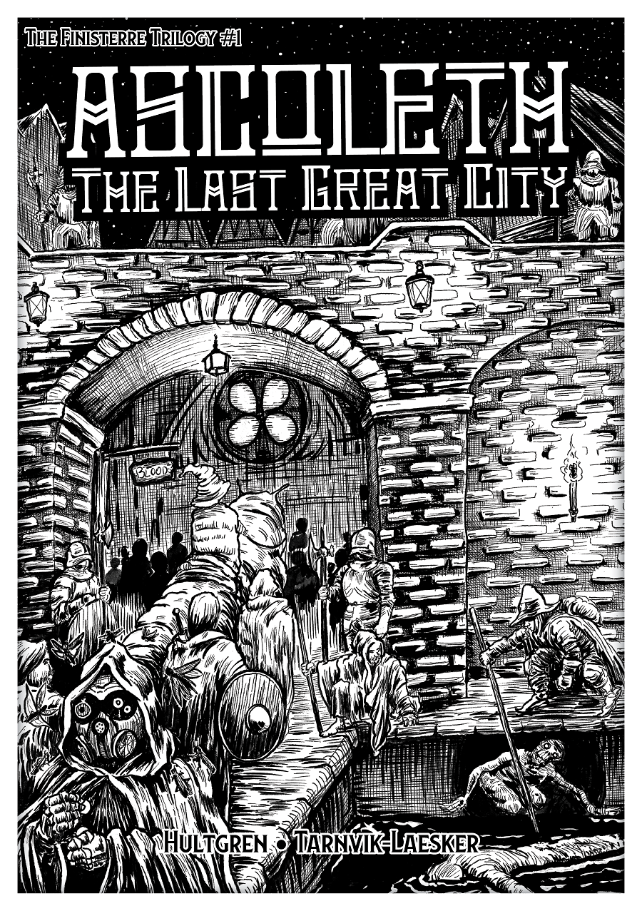 Ascoleth: The Last Great City - RPG [Pre-Owned]
