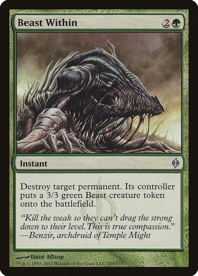 Beast Within - Green