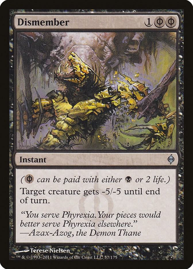 Dismember - Instant Black - Staple