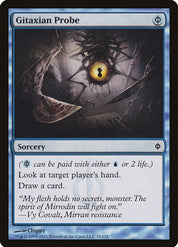 Gitaxian Probe - Blue