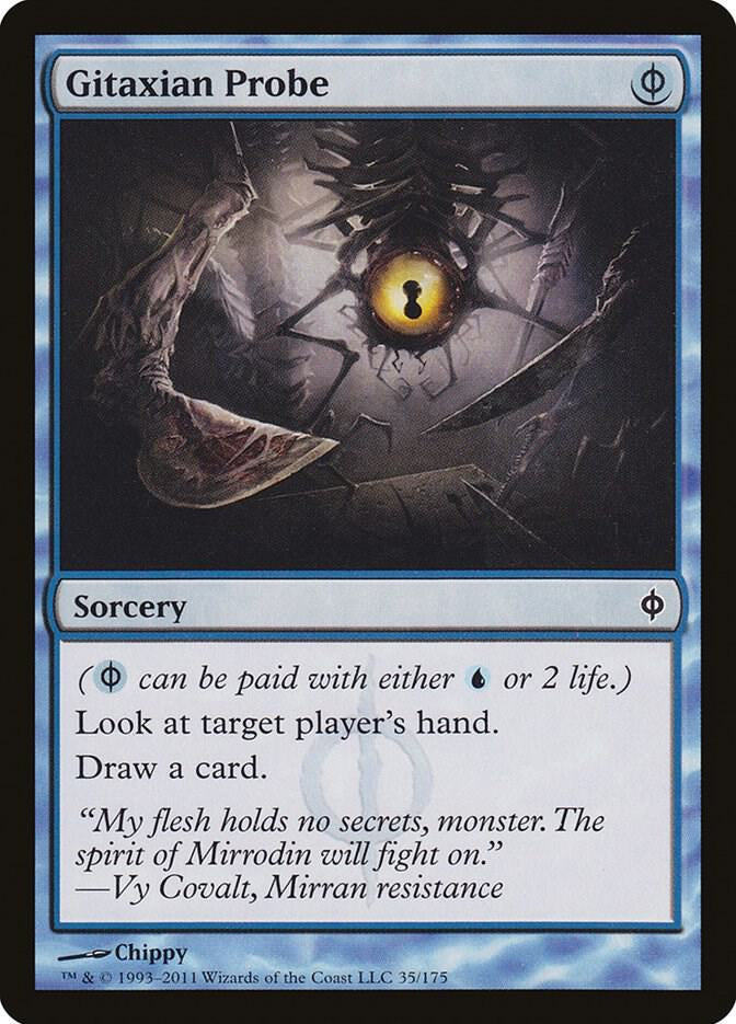 Gitaxian Probe - Blue