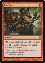 Gut Shot - Red