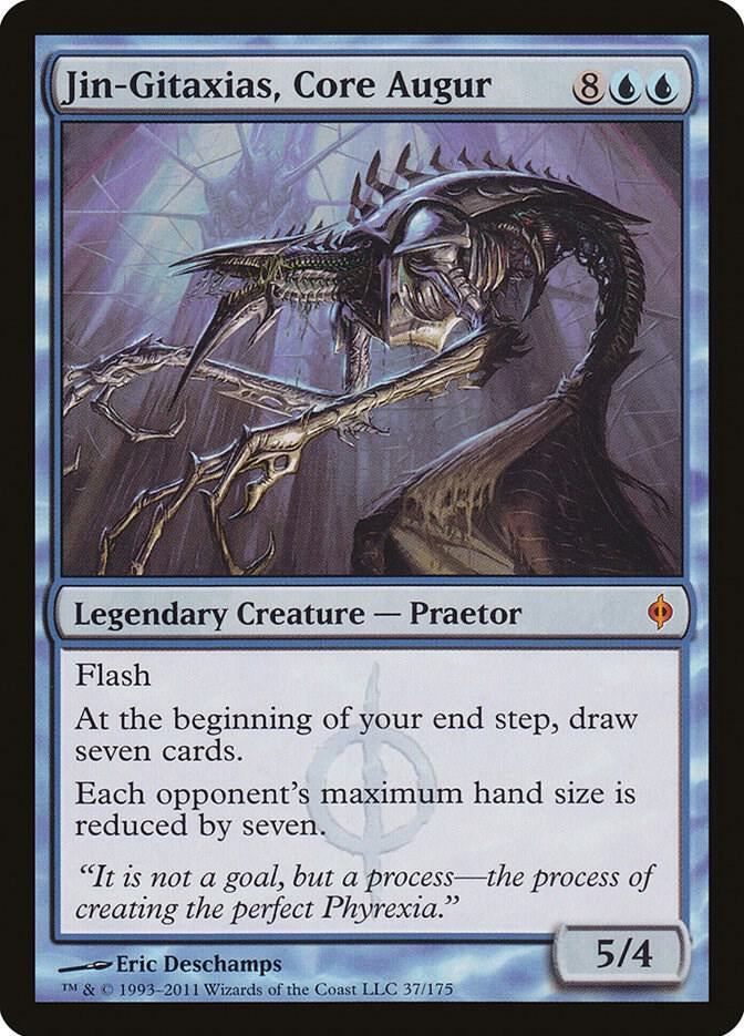Jin-Gitaxias, Core Augur - Blue