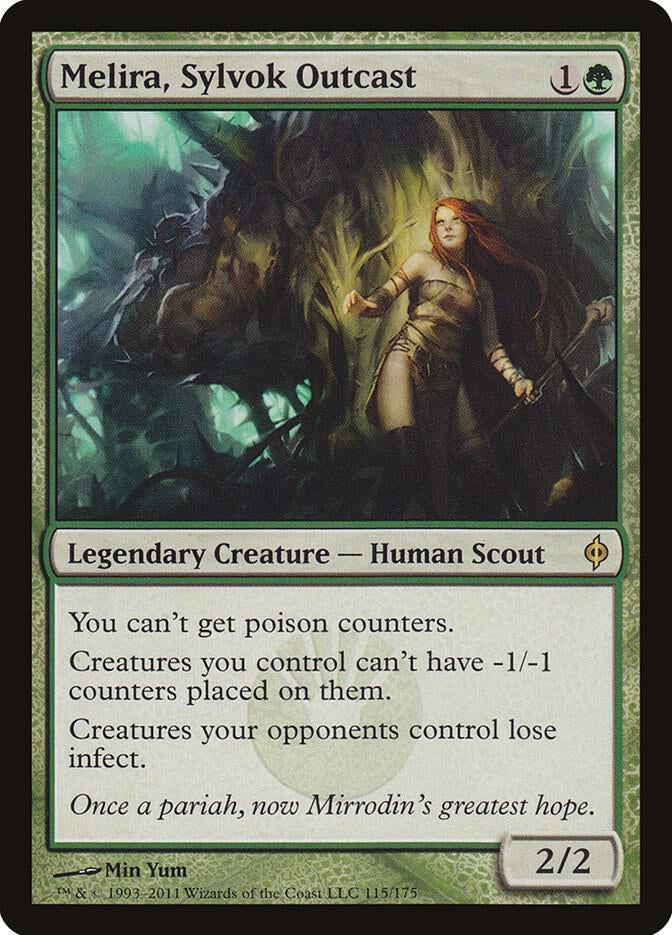 Melira, Sylvok Outcast - Green