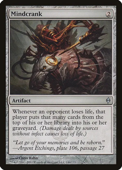 Mindcrank - Artifact - Staple