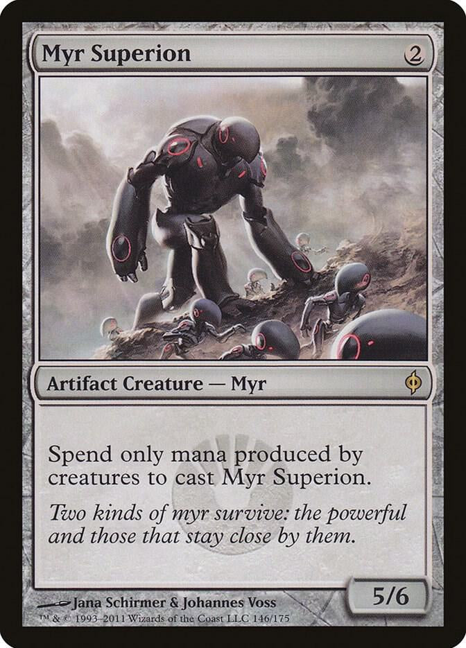 Myr Superion - Artifact