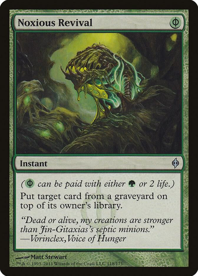 Noxious Revival - Instant - Green - Staple