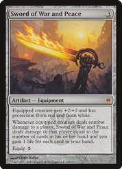 Sword of War and Peace - Artifact