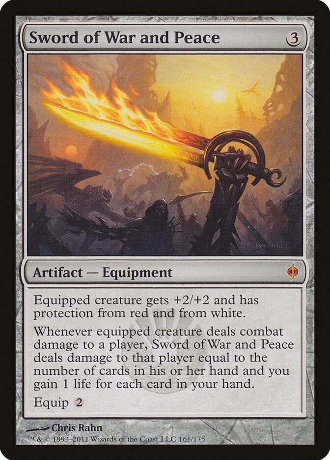 Sword of War and Peace - Artifact