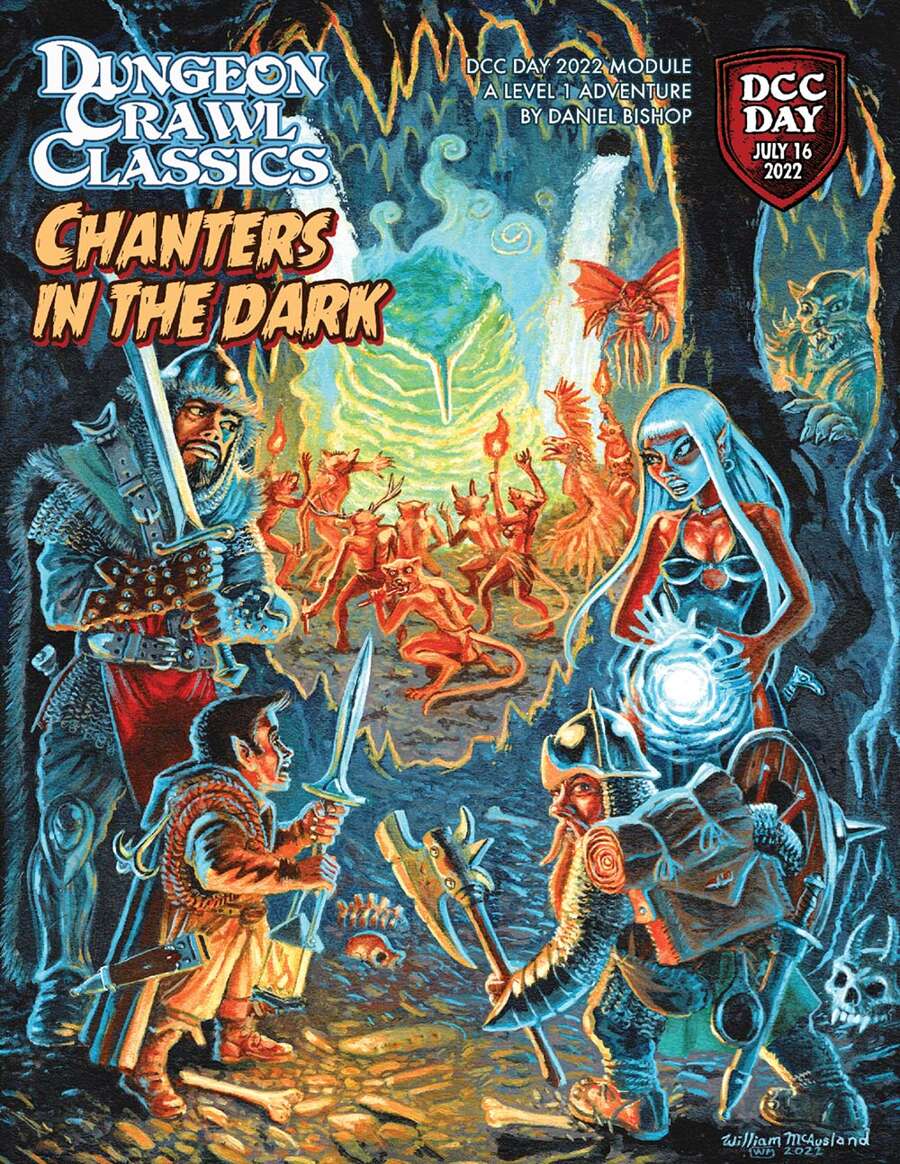 DUNGEON CRAWL CLASSICS CHANTERS IN THE DARK