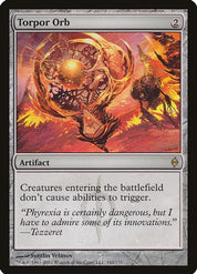 Torpor Orb - Artifact