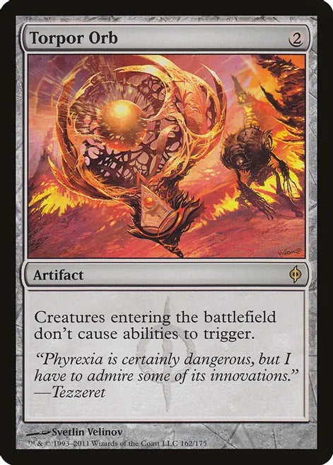 Torpor Orb - Artifact