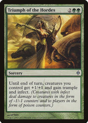 Triumph of the Hordes - Green