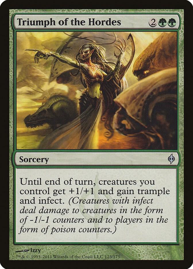 Triumph of the Hordes - Green