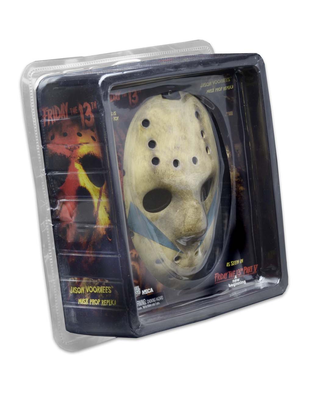Jason Voorhees Mask - Friday The 13th Prop Replica