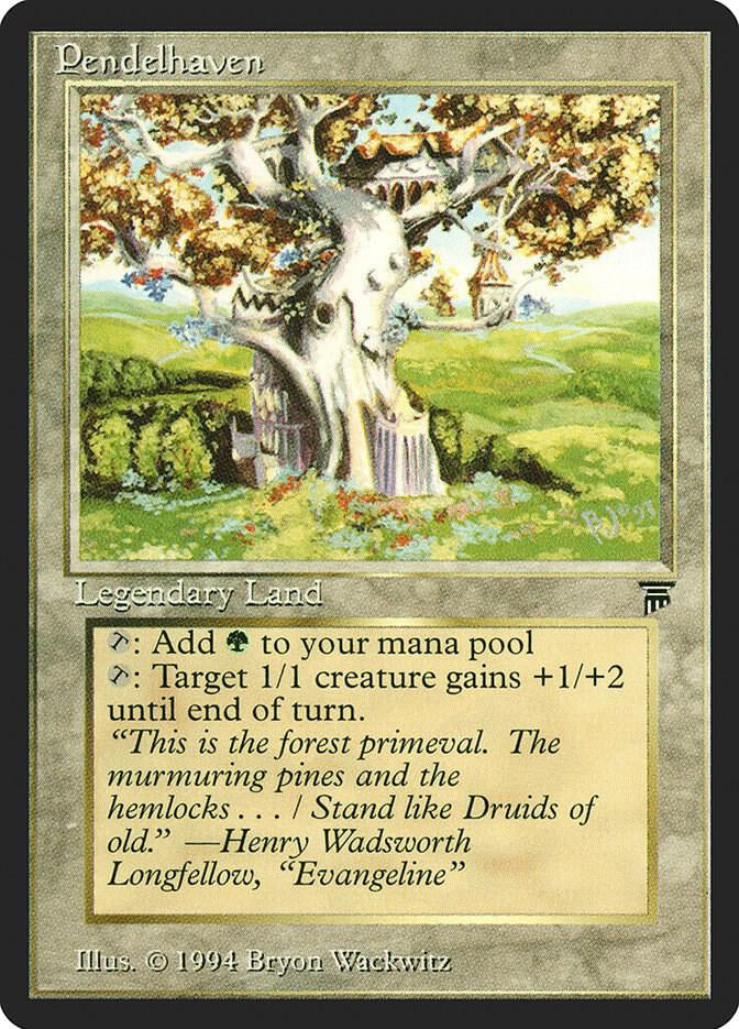 Pendelhaven - Land