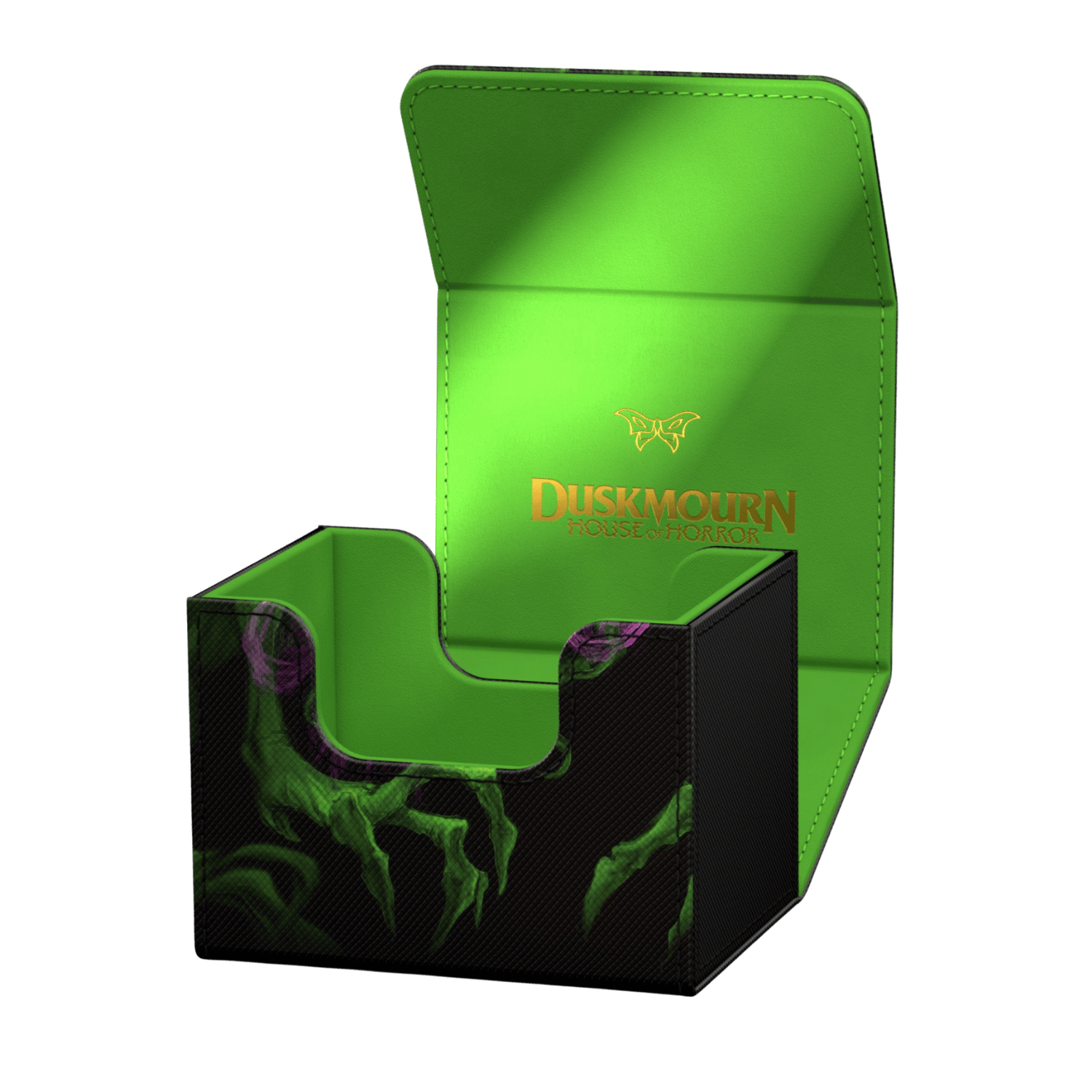Ultimate Guard Deck Box: MTG Duskmourn "Tyvar, the Pummeler" - Sidewinder 100+ Xenoskin