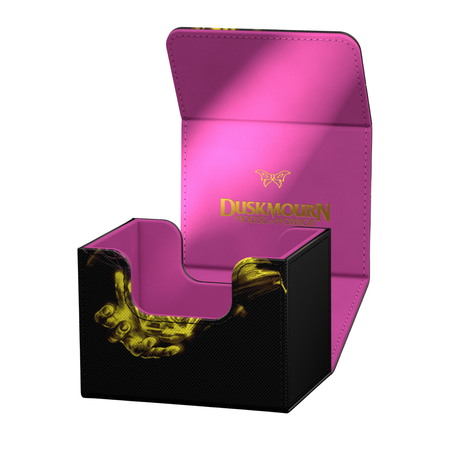 Ultimate Guard Deck Box: MTG Duskmourn "Zimone, All-Questioning" - Sidewinder 100+ Xenoskin