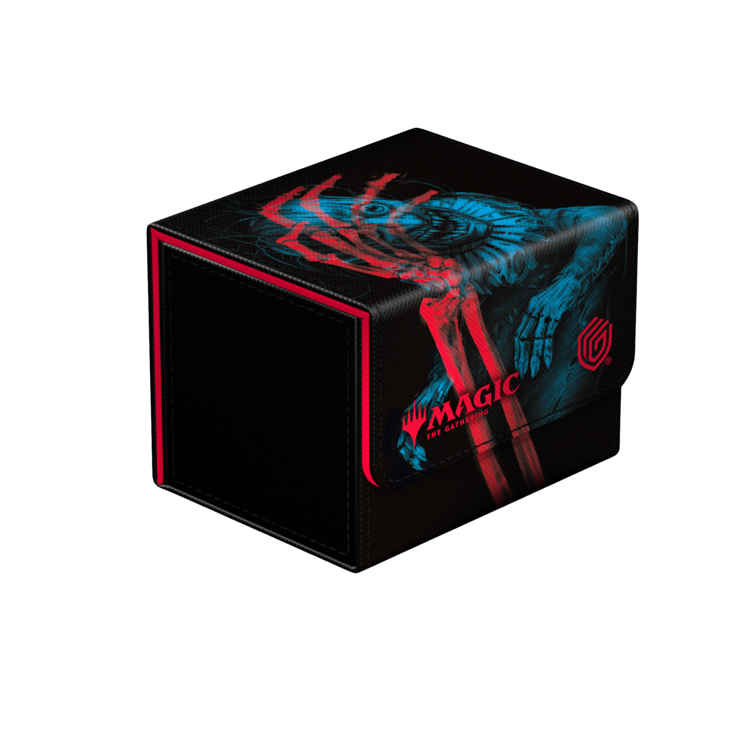 Ultimate Guard Deck Box: MTG Duskmourn "Marvin, Murderous Mimic" - Sidewinder 100+ Xenoskin