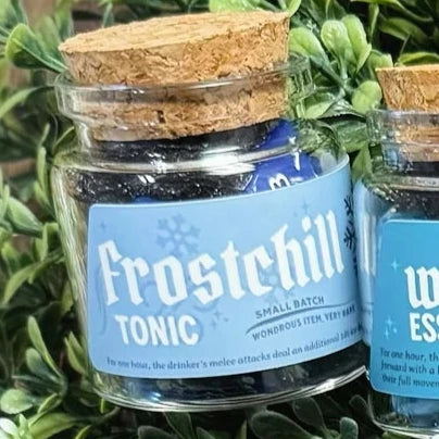 Dice Spell Bottle - Frostchill Tonic