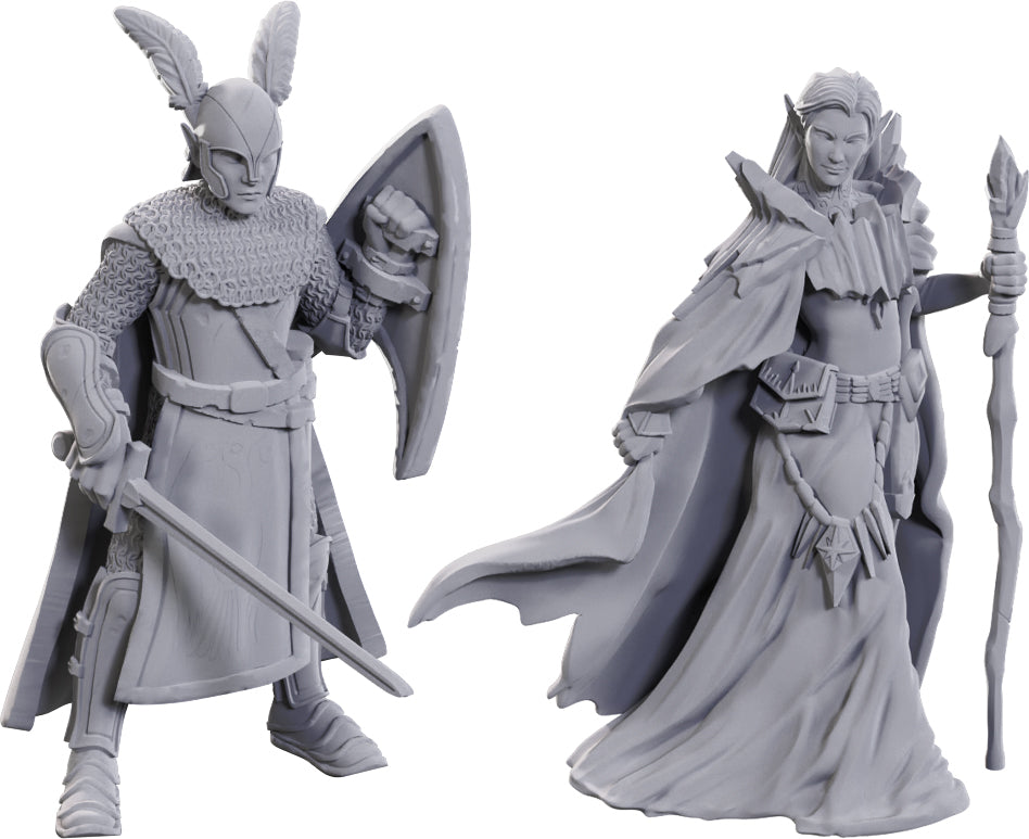 Nolzur's Marvelous Unpainted Miniatures: Limited Edition 50th Anniversary Elves