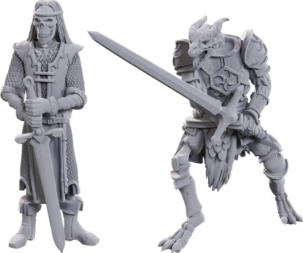 Nolzur's Marvelous Unpainted Miniatures: Limited Edition 50th Anniversary Skeleton Knight