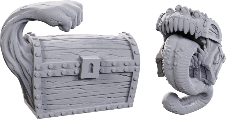 Nolzur's Marvelous Unpainted Miniatures: Limited Edition 50th Anniversary Mimics