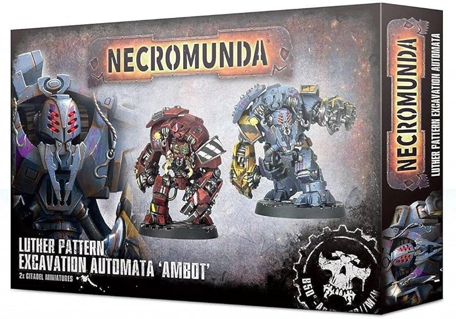 Warhammer Necromunda - Luther Pattern Excavation Automata 'Ambot'