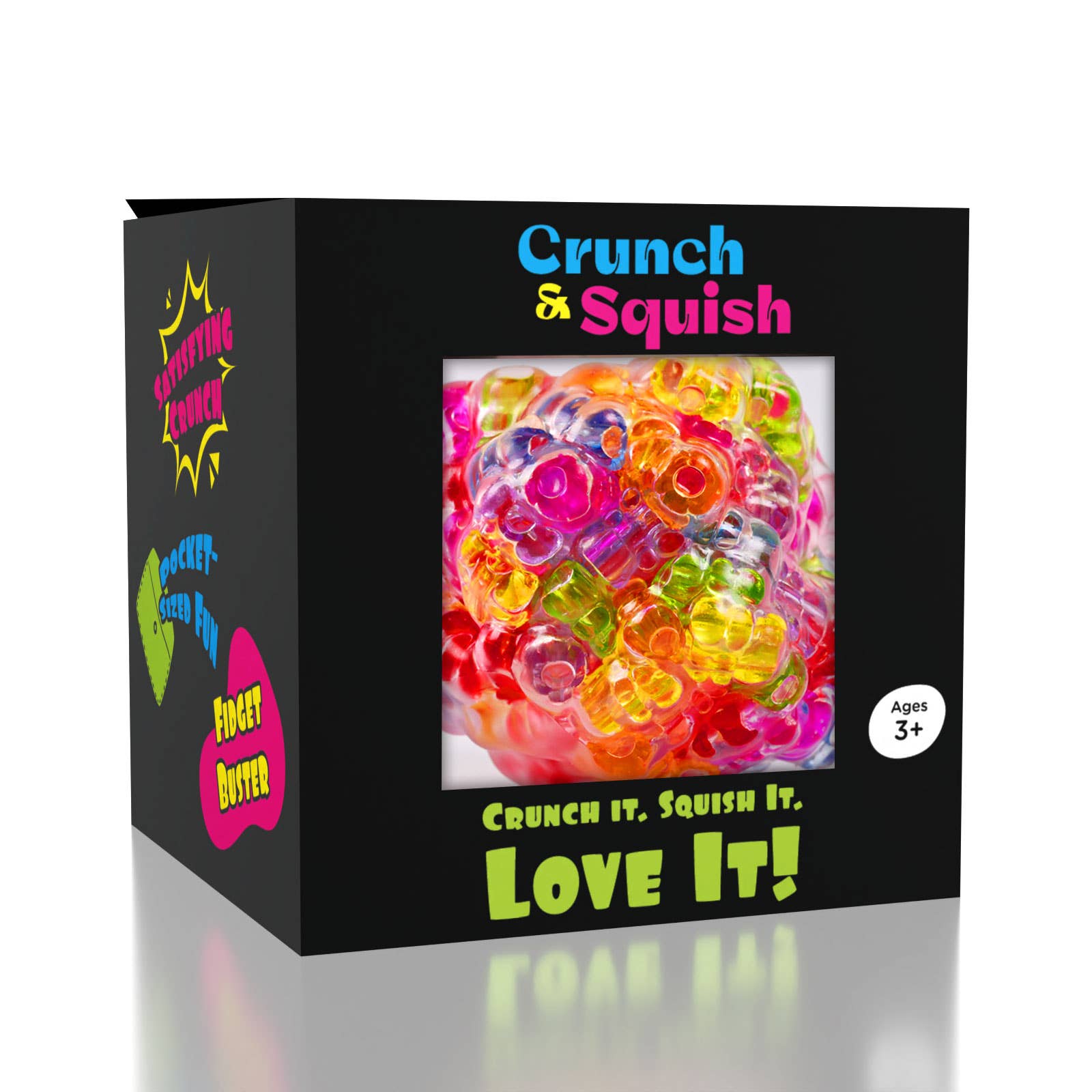 Crunch & Squish Candy Series Stress Ball Fidget Toy