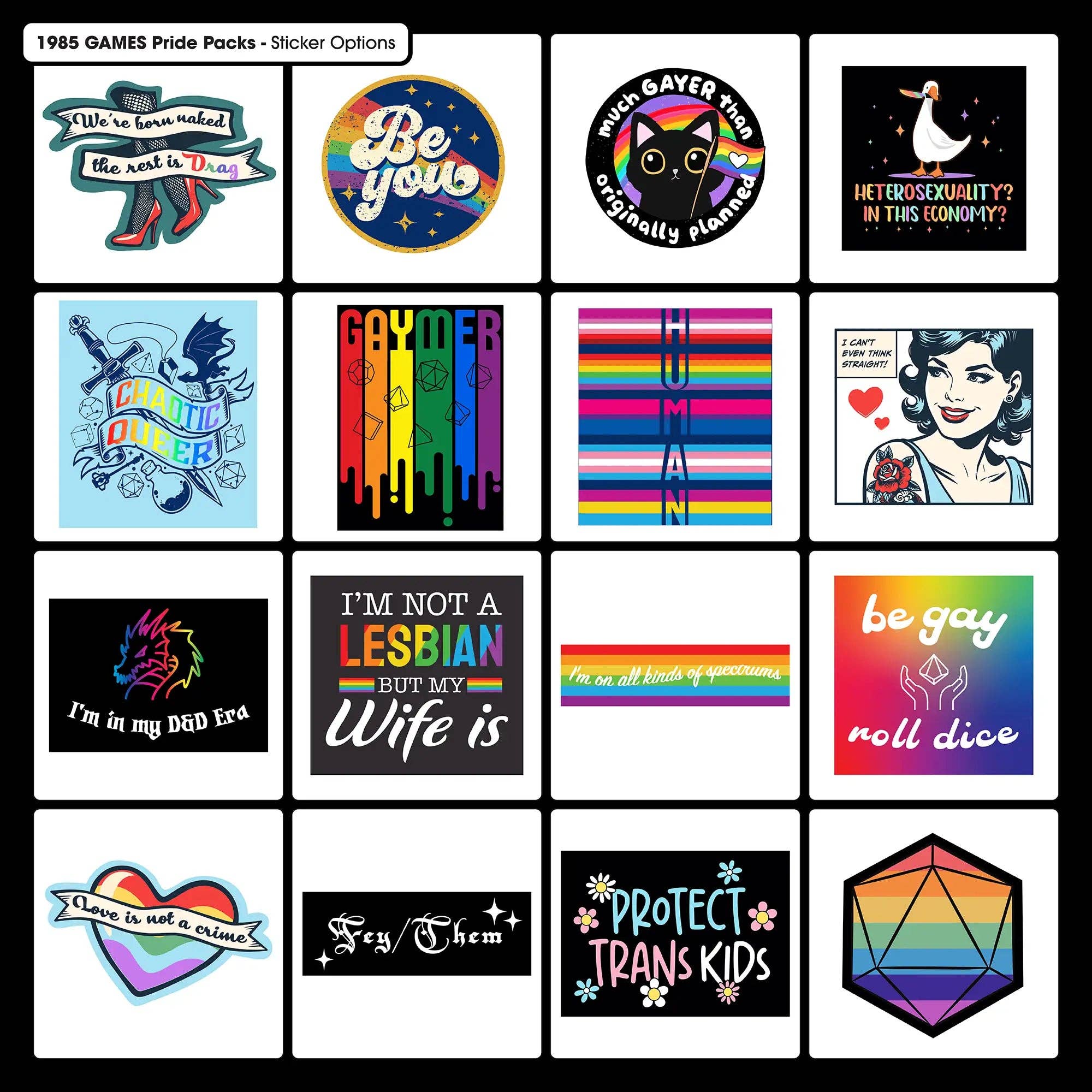 Pride Mystery Dice Pack