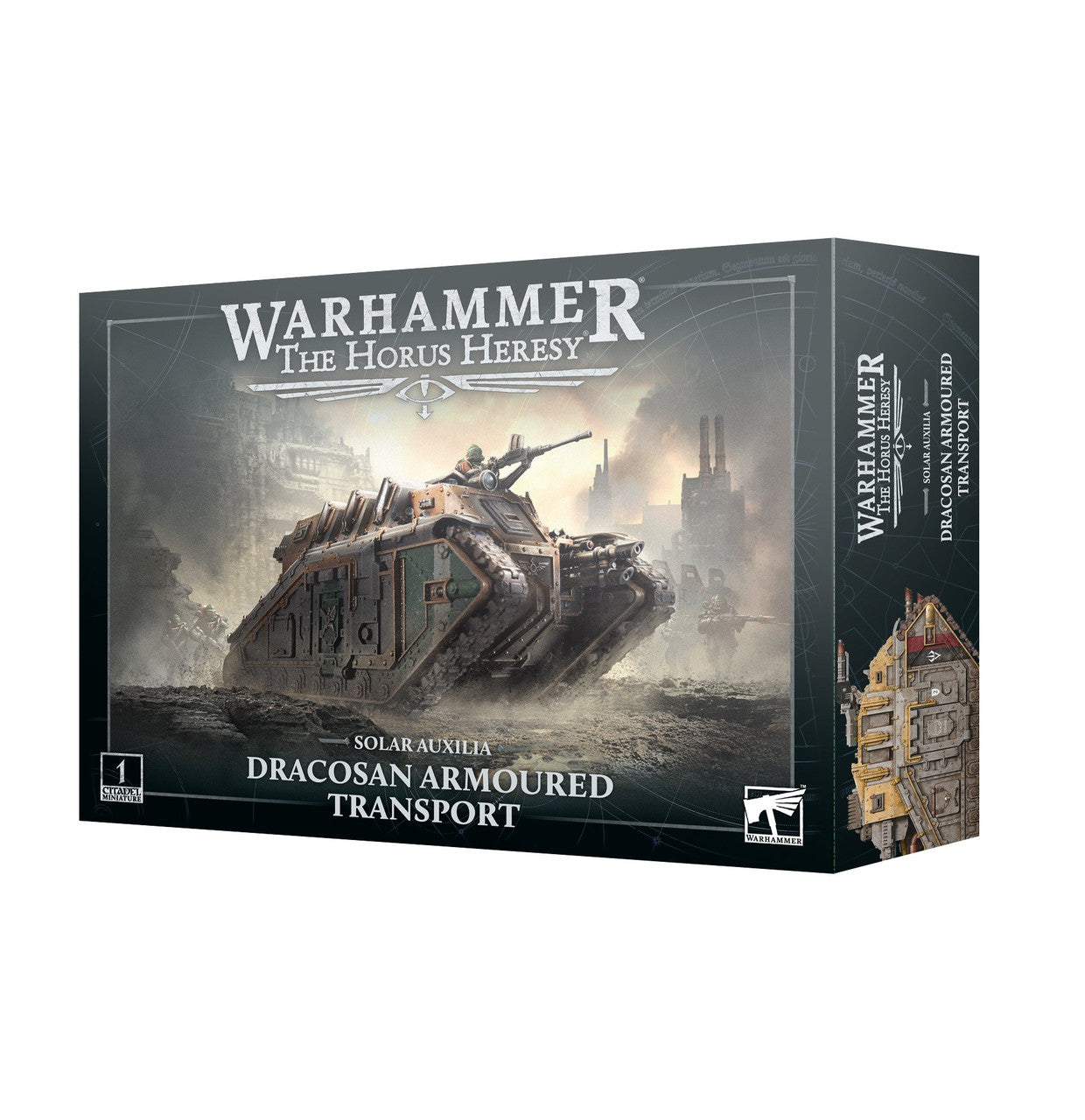 Warhammer Horus Heresy: Solar Auxilia Dracosan Armored Transport